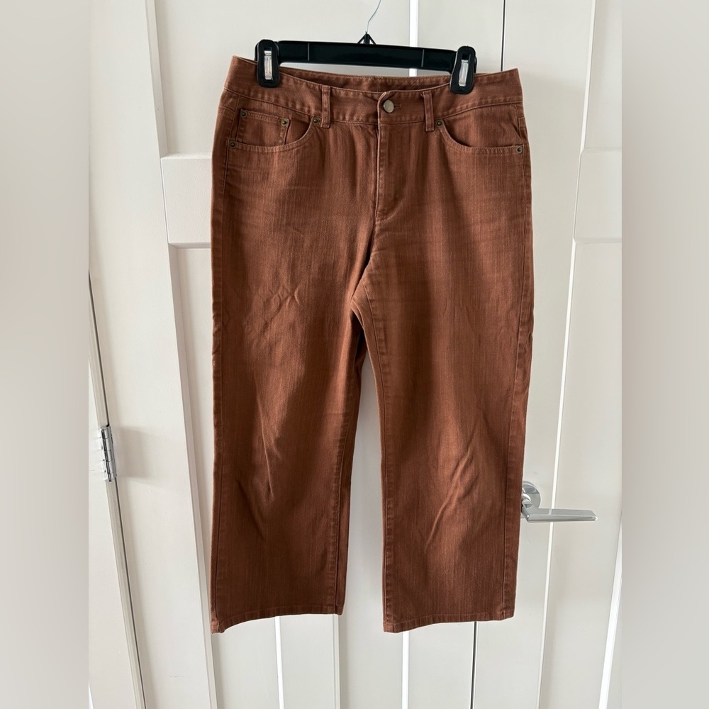 Yzza Cropped Jeans
